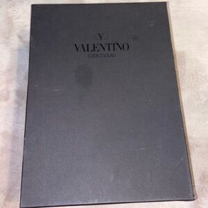 Preowned - Valentino Garavani - Black shoe box w/two dust bags